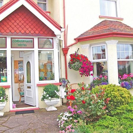 Cornerways Guest House Llandudno Exterior foto
